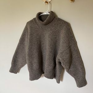 Babaa Jumper no17 Dark Mist OS SOLD